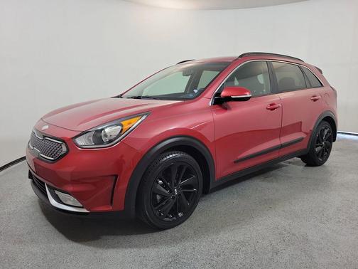 Runway Red 2019 Kia Niro s Touring