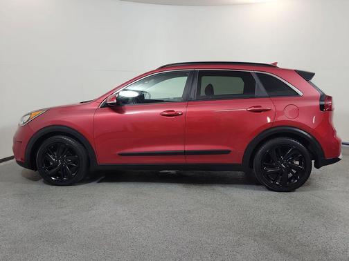 Runway Red 2019 Kia Niro s Touring