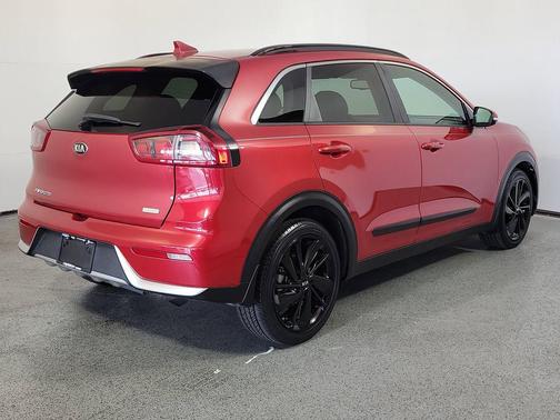 Runway Red 2019 Kia Niro s Touring