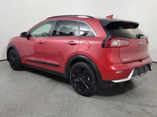 Runway Red 2019 Kia Niro s Touring