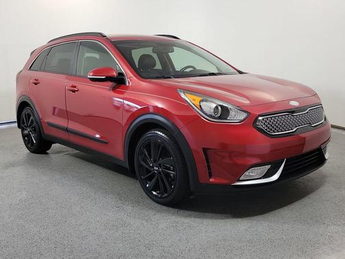 Runway Red 2019 Kia Niro s Touring