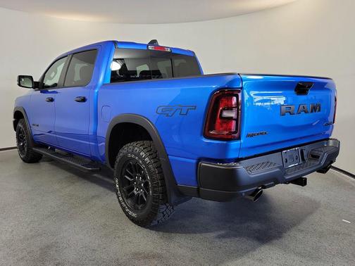 Hydro Blue Pearlcoat 2026 RAM 1500 Rebel