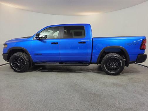 Hydro Blue Pearlcoat 2026 RAM 1500 Rebel