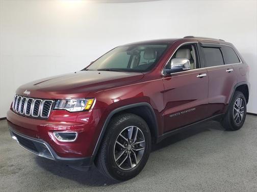 2017 Jeep Grand Cherokee Limited X