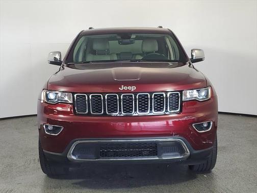 2017 Jeep Grand Cherokee Limited X