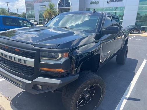 2018 Chevrolet Silverado 1500 1LT