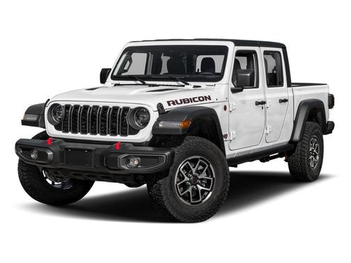 Black Clearcoat 2027 Jeep Gladiator Rubicon