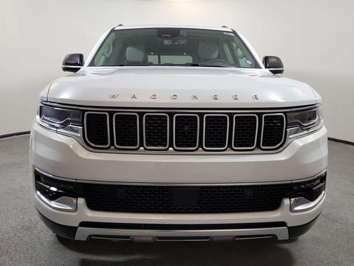 Bright White Clearcoat 2024 Jeep Wagoneer L Series III 4x4