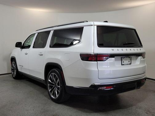 Bright White Clearcoat 2024 Jeep Wagoneer L Series III 4x4