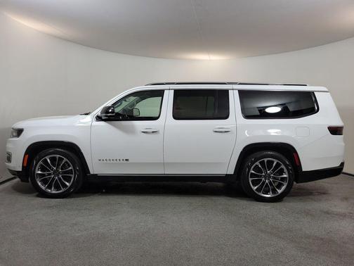 Bright White Clearcoat 2024 Jeep Wagoneer L Series III 4x4