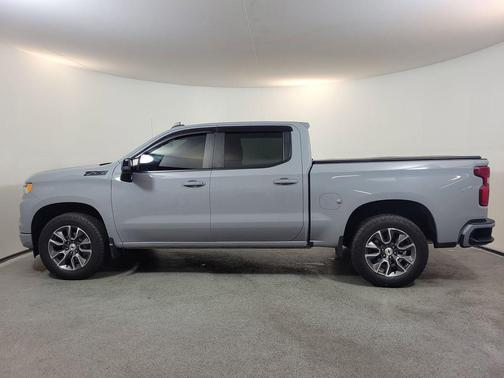 Slate Gray Metallic 2024 Chevrolet Silverado 1500 RST