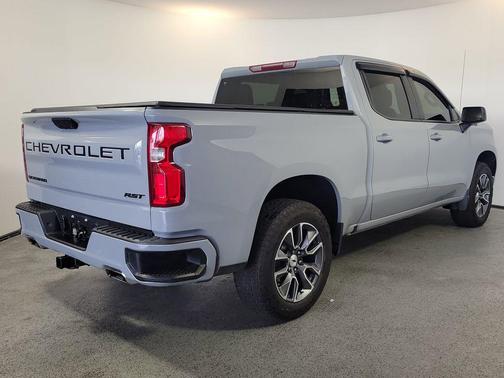 Slate Gray Metallic 2024 Chevrolet Silverado 1500 RST