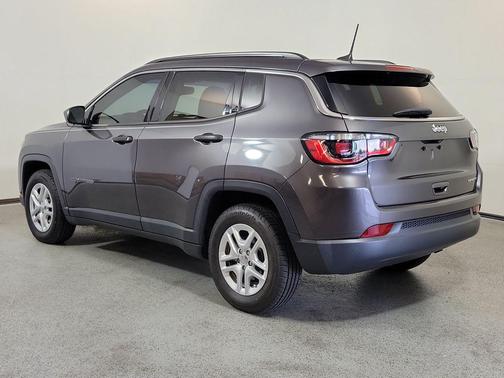 Granite Crystal Metallic Clearcoat 2020 Jeep Compass Sport