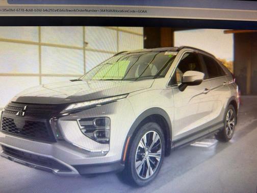 Gray 2022 Mitsubishi Eclipse Cross SE