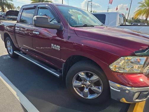 2018 RAM 1500 Big Horn