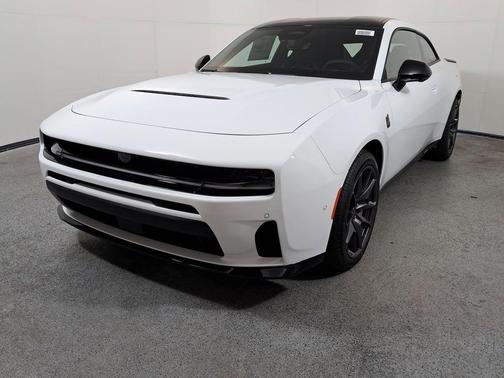 Bright White Clearcoat 2026 Dodge Charger R/T Scat Pack