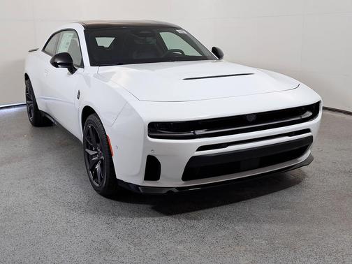Bright White Clearcoat 2026 Dodge Charger R/T Scat Pack