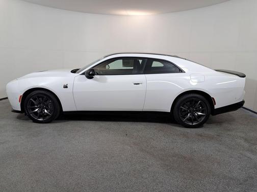 Bright White Clearcoat 2026 Dodge Charger R/T Scat Pack