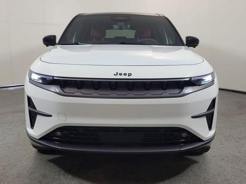 Bright White Clearcoat 2025 Jeep Wagoneer S Launch Edition