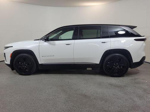 Bright White Clearcoat 2025 Jeep Wagoneer S Launch Edition