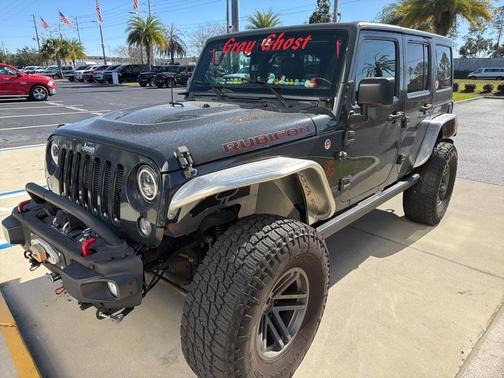 2016 Jeep Wrangler Unlimited Rubicon