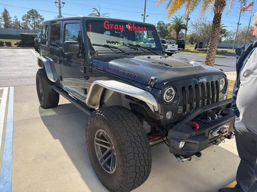 2016 Jeep Wrangler Unlimited Rubicon