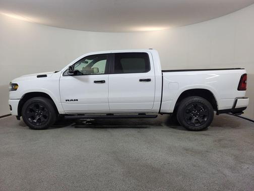 Bright White Clearcoat 2025 RAM 1500 Big Horn/Lone Star