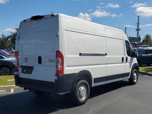 2026 RAM ProMaster 2500 Tradesman