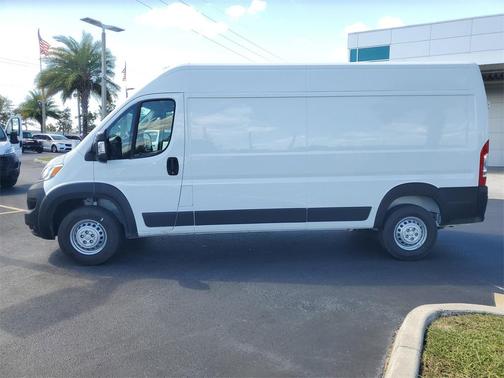 2026 RAM ProMaster 2500 Tradesman