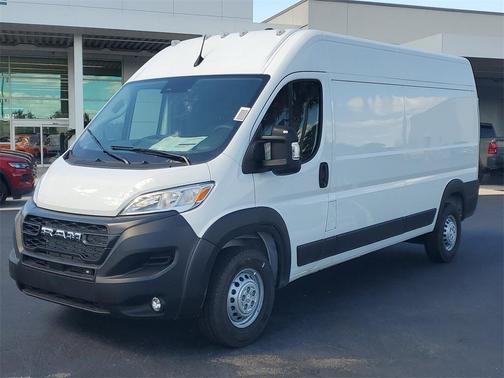 2026 RAM ProMaster 2500 Tradesman