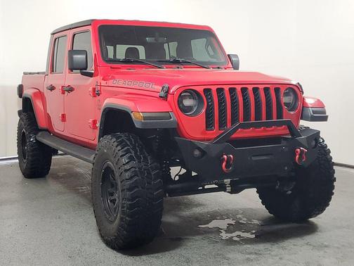 2021 Jeep Gladiator Overland