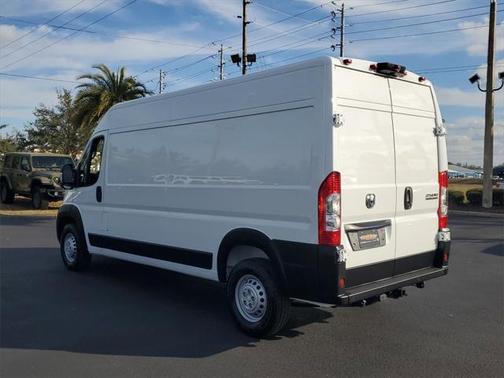 2025 RAM ProMaster 2500 Tradesman