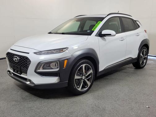 Chalk White 2018 Hyundai KONA Limited