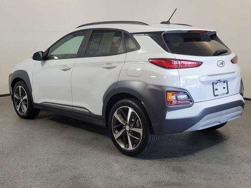 Chalk White 2018 Hyundai KONA Limited
