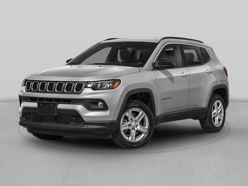 Bright White Clearcoat 2024 Jeep Compass Latitude Lux