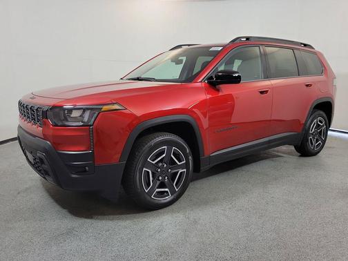Red Hot Pearlcoat 2026 Jeep Cherokee Laredo 4x4