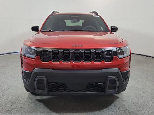 Red Hot Pearlcoat 2026 Jeep Cherokee Laredo 4x4
