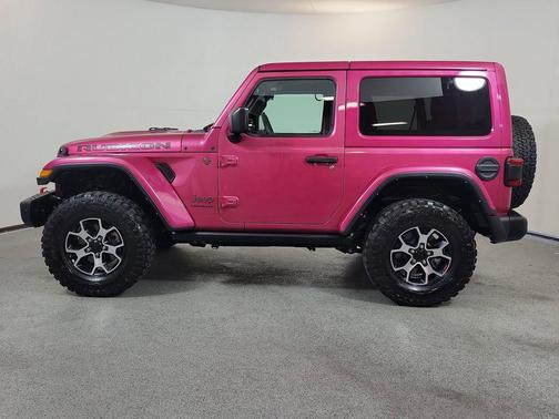 Limited Editon Tuscadero Pearlcoat 2021 Jeep Wrangler Rubicon