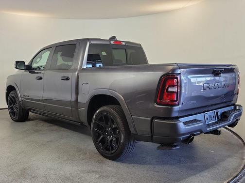 Granite Crystal Metallic Clearcoat 2026 RAM 1500 Laramie
