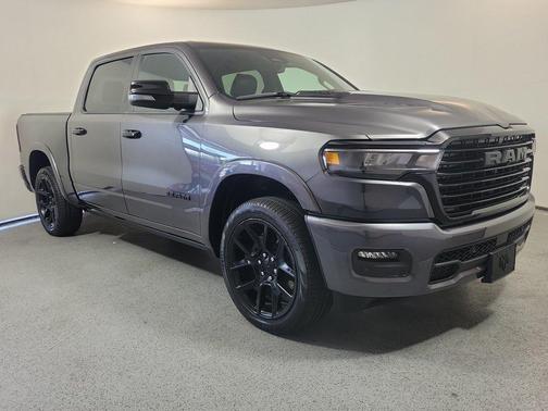 Granite Crystal Metallic Clearcoat 2026 RAM 1500 Laramie