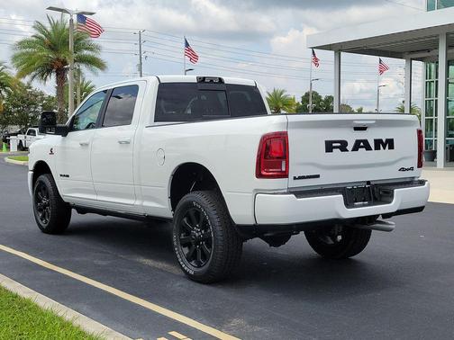 Bright White Clearcoat 2026 RAM 2500 Laramie Crew Cab 4x4 6'4' Box