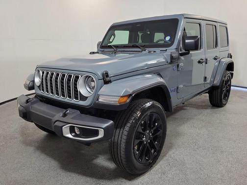 Anvil Clearcoat 2025 Jeep Wrangler 4xe Sahara