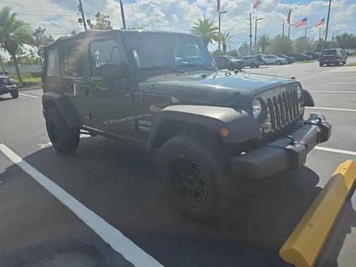 2016 Jeep Wrangler Unlimited Sport