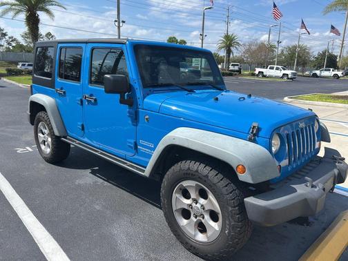 2011 Jeep Wrangler Unlimited Sport