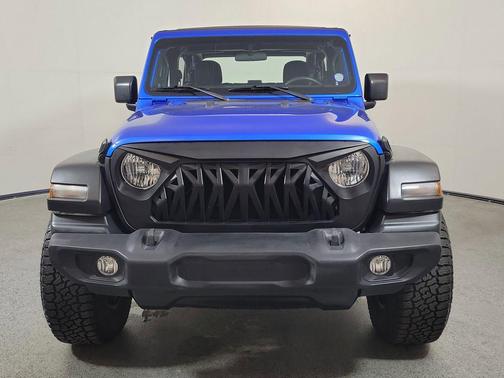 Hydro Blue Pearlcoat 2023 Jeep Wrangler Sport