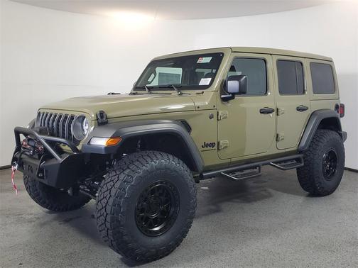 2025 Jeep Wrangler Sport S