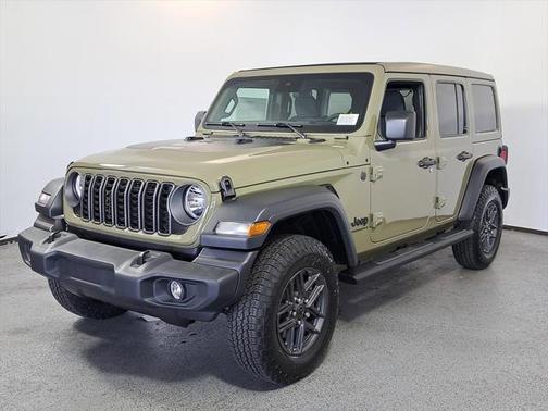 2025 Jeep Wrangler Sport S