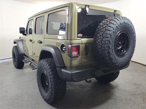 2025 Jeep Wrangler Sport S