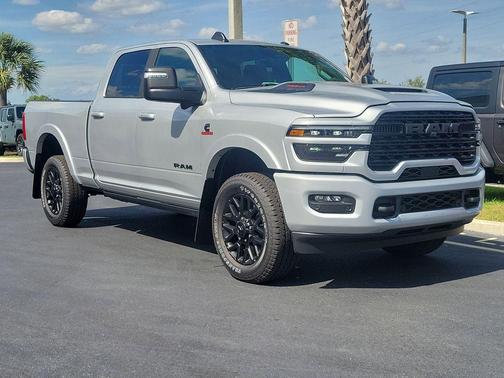 Silver Zynith 2026 RAM 2500 Limited Crew Cab 4x4 6'4' Box