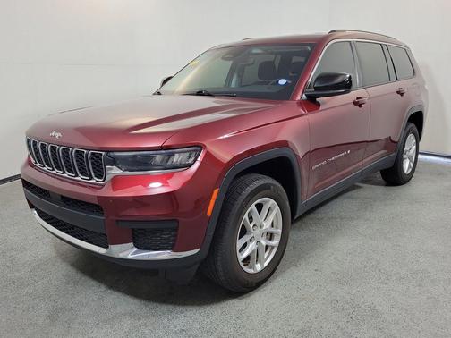 Velvet Red Pearlcoat 2023 Jeep Grand Cherokee L Laredo